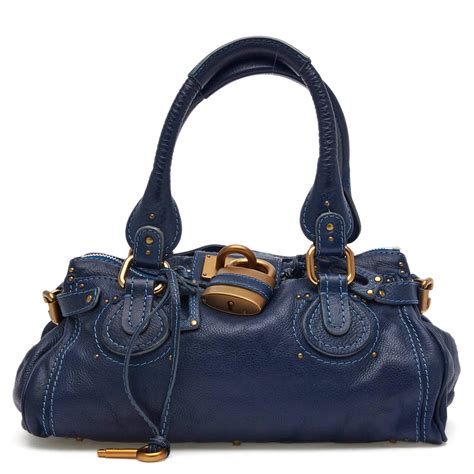 chloe bag padlock